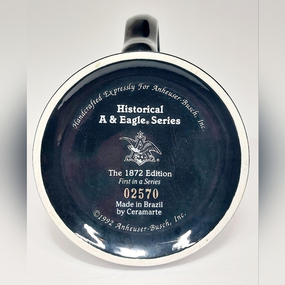 Vtg 1992 Bud Stein Historical A and Eagle First In A Series The 1872‎ Edition - Picture 6 of 9